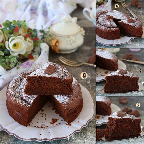 TORTA AL CIOCCOLATO E RICOTTA Ricetta Senza Burro E Olio