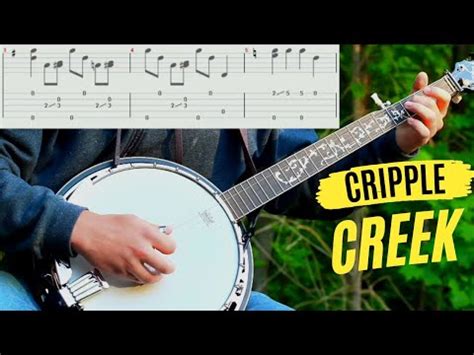 Cripple Creek Banjo Lesson With Tab YouTube