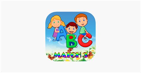 ‎abc Match 3 Puzzle Abc Drag Drop Line Game En App Store