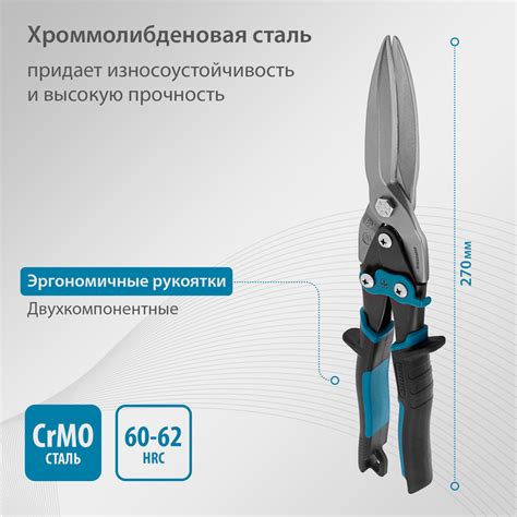 Ножницы строительные Gross Прямые купить по выгодной цене в интернет ...