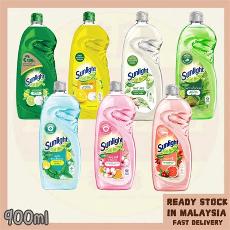 Sunlight Dishwashing Liquid 900ml Lazada