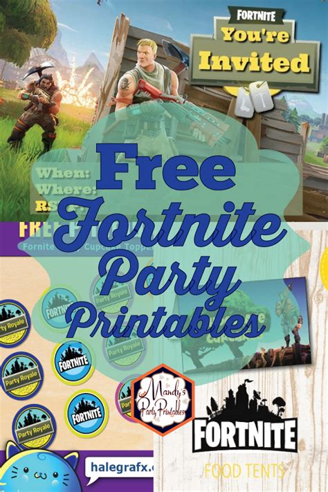 Fortnite Chug Jug Printable Free Fortnite Food Cards Party Printables