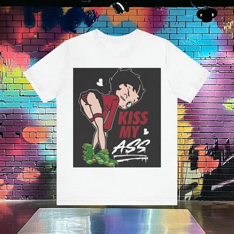 Kiss My Ass Boop Eros Brand Etsy