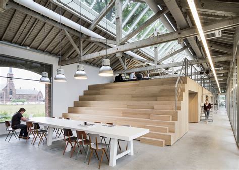 Bedaux De Brouwer Transforms Railway Warehouse Into Office