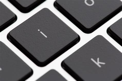 Laptop Keyboard Macro Royalty Free Photo