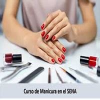 Curso Sena De Manicura Y Pedicura