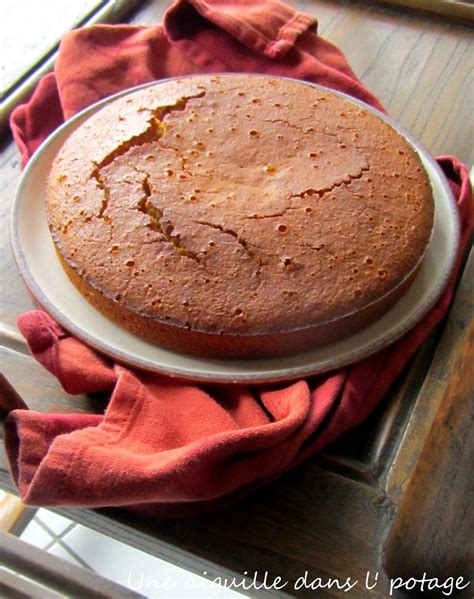 Une Aiguille Dans L Potage G Teau Proven Al Au Miel Anis Et Fleur D