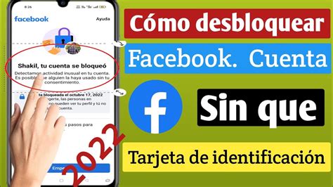 Cómo desbloquear cuenta de facebook sin identidad 2022 Cuenta de