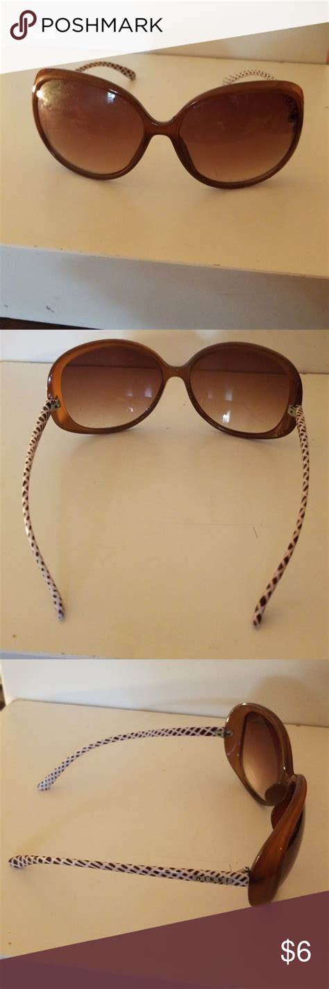 Large Brown Sunglasses Brown Sunglasses Sunglasses Sunglasses Accessories