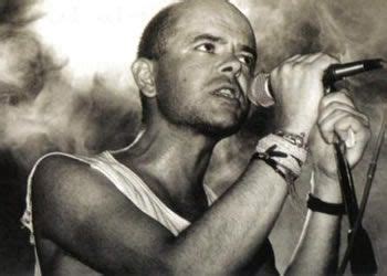 Luca Prodan Fotografía de bandas Rock nacional argentino Foto musica