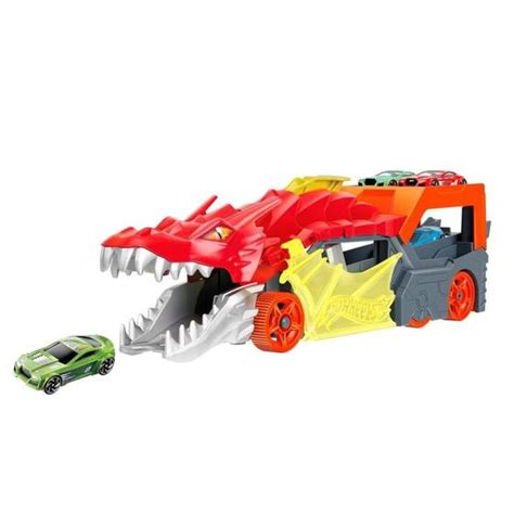 Lan Ador Hot Wheels Carrinho City Reboque De Drag O Mattel Lan Adores De Carros
