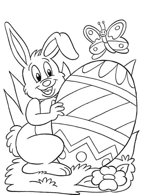 dibujo para colorear de pascua Pascua para colorear Páginas para