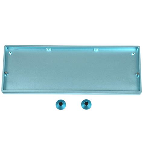 Buy Keys QMK Anodized Aluminum Hot Swappable Type C Connector Mechanical Keyboard Kit