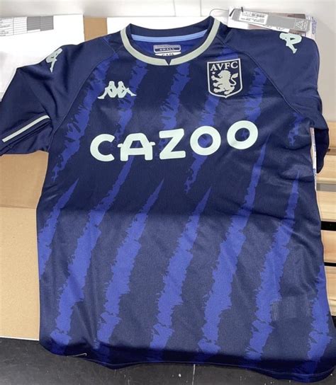 Kappa 2021 22 Aston Villa Third Shirt Leaked The Kitman