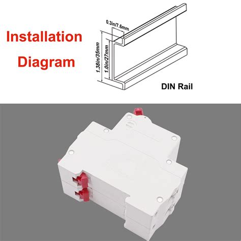 Snapklik Smseace Dc Miniature Circuit Breaker A P V Low