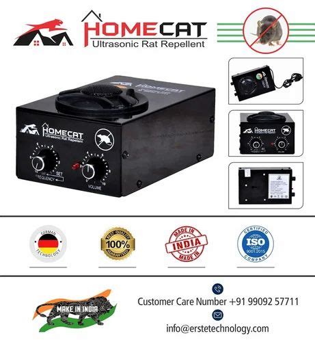 Ultrasonic Rat Repellent at ₹ 2200 | Rat Control System in Surat | ID: 2850229140997