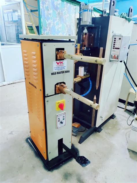 Pedal Operated Spot Welding Machine Weldmasterindia In