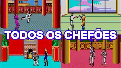 Todos Os Chef Es De Black Belt All Bosses Of Black Belt Youtube