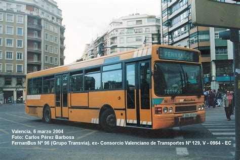 FernanBus MetroBus Castrosua CS40 DAF SB220 Metrobus Autobus Foto