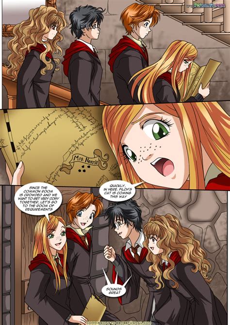 Page 3 Palcomix Comics Harry Potter The Surprise Inside The Room Of