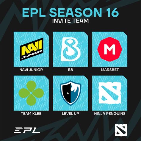 NaVi Junior B8 и Team Tickles сыграют на European Pro League Season 16