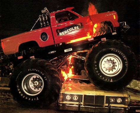 17 Best images about Old School Monster Trucks on Pinterest | Classic ...