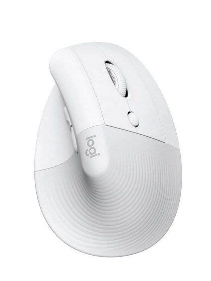 Мышь беспроводная Logitech Мышь Logitech Lift Vertical Ergonomic, Pale ...