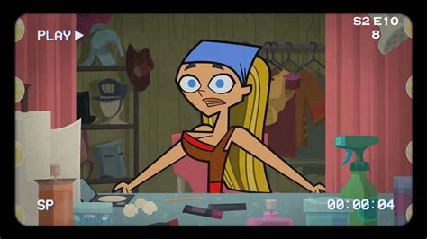 Total Drama Action Lindsay S Confessionals Youtube