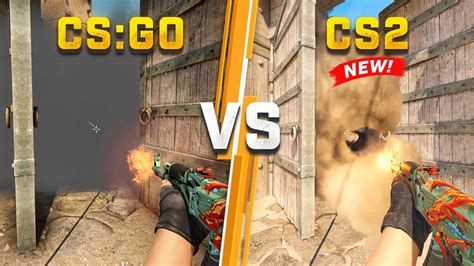 Csgo Vs Cs2 Cinematic Comparison Youtube