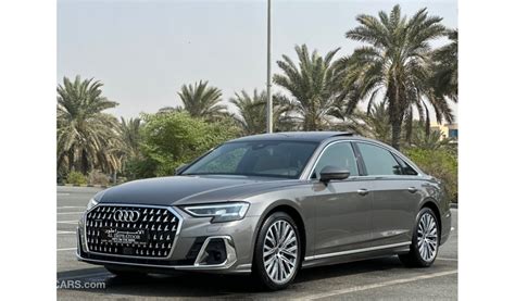 Used AUDI A8 L TFSI 5.5 2023 GCC 2023 for sale in Sharjah - 669776