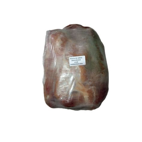 Paleta De Cerdo Deshuesada 2 95 Kg 6 5 Lb Supermarket 23 Es Una