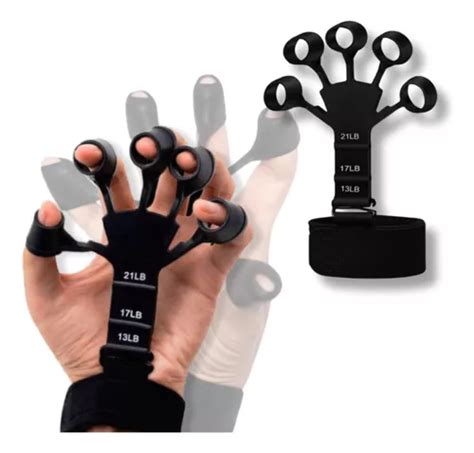 Exercitador De Dedos Flexor Extensor Fortalecedor Hand Grip MercadoLivre