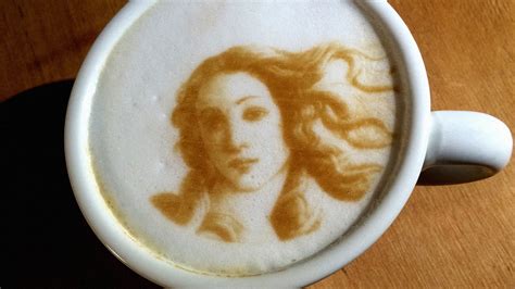 You Can Now Take Any Image And Make It Into Latte Art