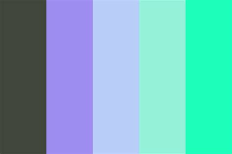 no-4 Color Palette