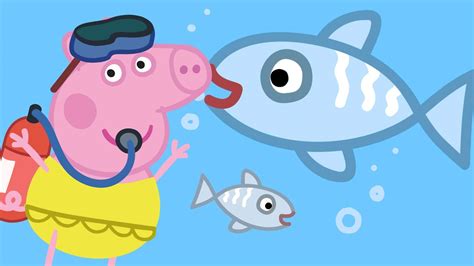 Peppa Pig En Espa Ol Dia Mundial Del Oceano Episodios Completos