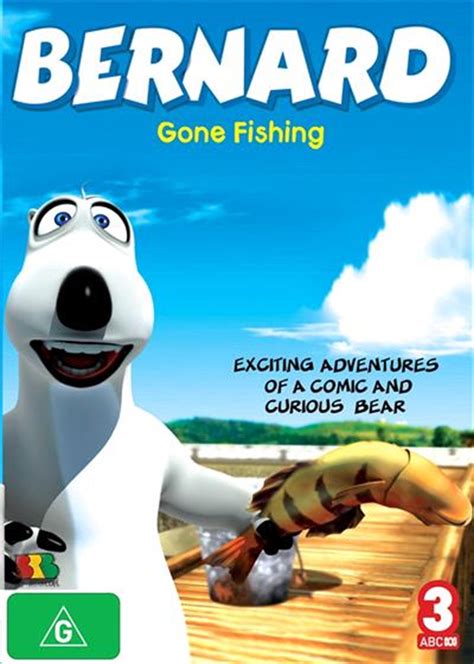 Bernard - Gone Fishing ABC, DVD | Sanity