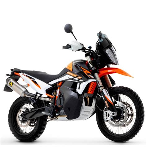 Terminale Di Scarico Arrow Ktm Adventure R Slip On Race Tech