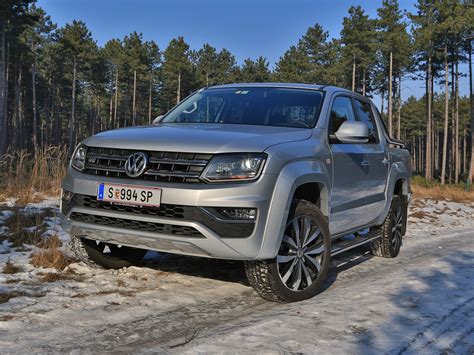 VW Amarok Aventura V6 TDI 4x4 Testbericht