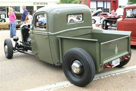 Blown 1937 Chevy Pickup Nails The Show Rod Look Artofit