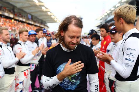 F1 News 2022 Sebastian Vettels Teary Farewell Guard Of Honour