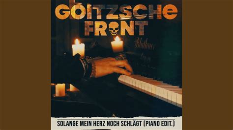 Solange Mein Herz Noch Schl Gt Piano Version Youtube Music