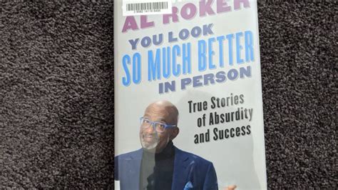 Book Review: Al Roker’s ‘You Look So Much Better in Person’ is ...