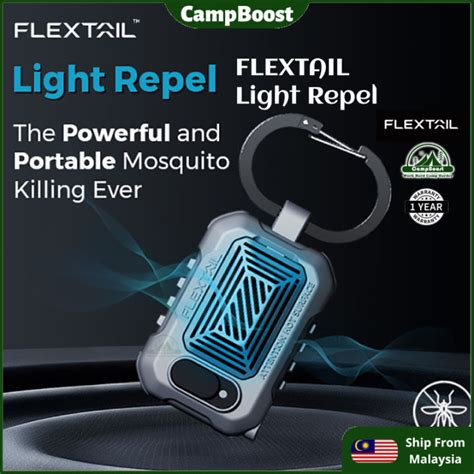 Campboost Flextail Light Repel Camping Repellent Penghalau Nyamuk