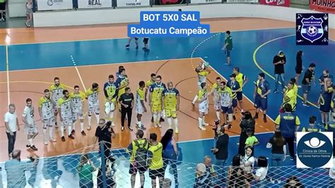 Final Super Copa Record Futsal Masculino Botucatu X Salto Youtube