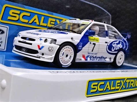 Scalextric 1 32 ｽﾛｯﾄｶｰ C4513 Ford Escort Cosworth 7 Juha Kankkunen