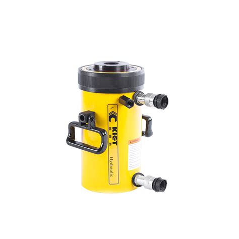 China Double Acting Hollow Plunger Hydraulic Cylinder RRH Series