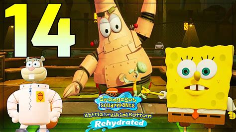 SpongeBob SquarePants Battle For Bikini Bottom Rehydrated PC Gameplay Walkthrough No