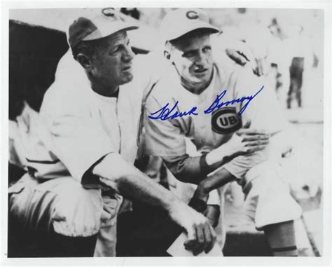 AUTOGRAPHED HANK BOROWY 8X10 Chicago Cubs Photo Main Line Autographs