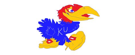 KU Jayhawks Logo by KittyJewelpet78 on DeviantArt