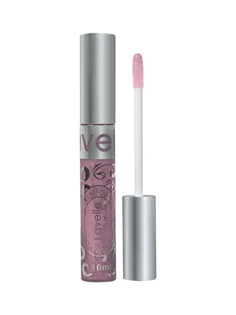 Блеск для губ Lavelle Lip Gloss Silver, оттенок: 56 сиренево-кремовый ...